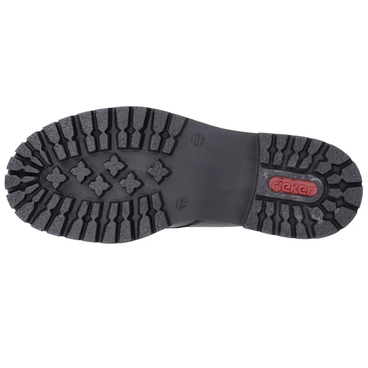 Rieker Schnürboots 72611 In Grau 7 Rieker Schnürboots 72611 In Grau – Bild 5