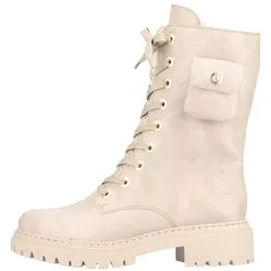 Rieker Schnürboots 72622 In Rosa