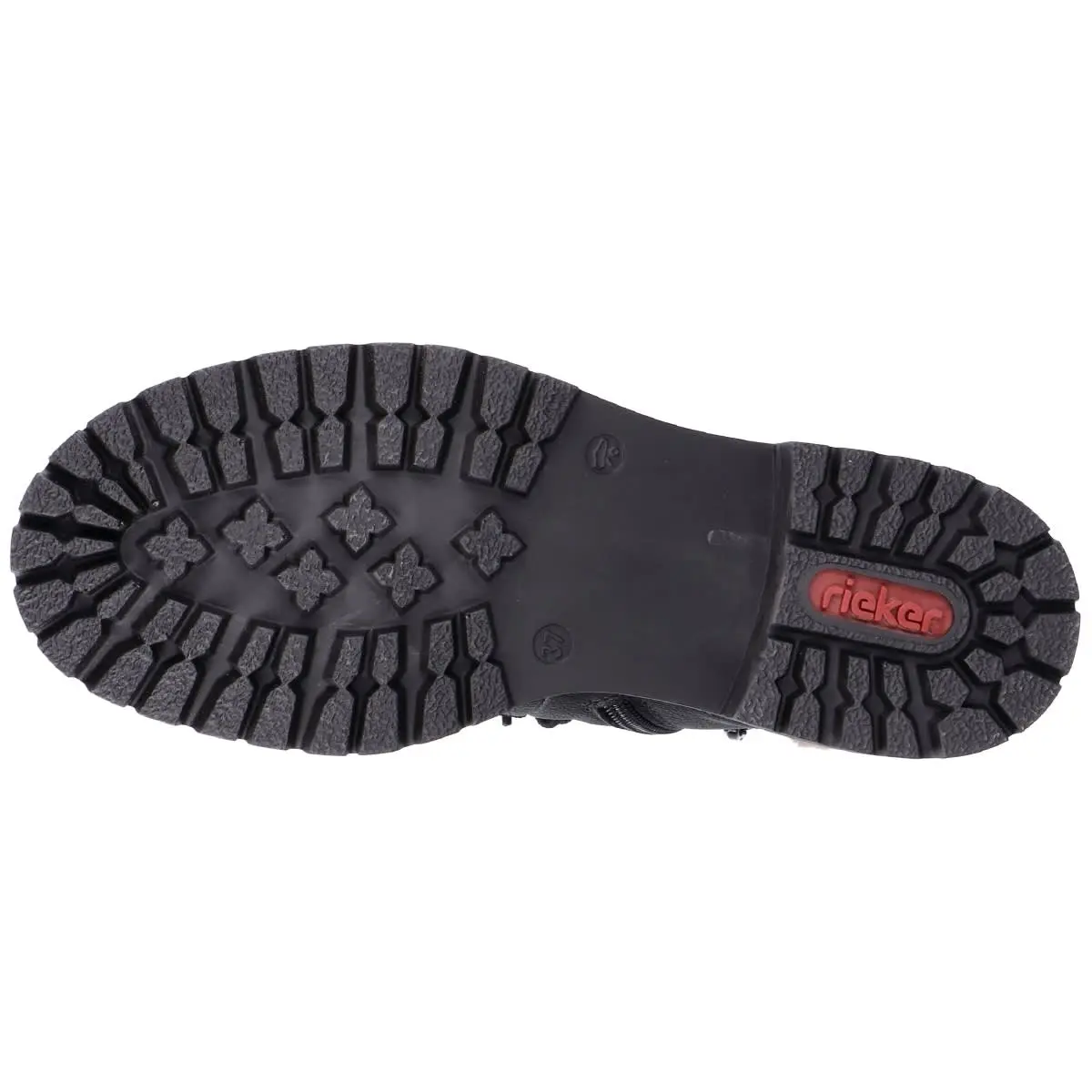 Rieker Schnürboots 72630 In Schwarz 7 Rieker Schnürboots 72630 In Schwarz – Bild 5