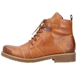 Rieker Schnürboots 73501 In Braun
