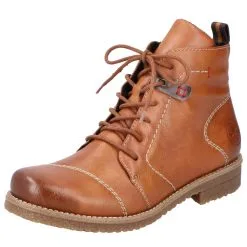 Rieker Schnürboots 73501 In Braun -Rieker rieker schnurboots 73501 in braun 3