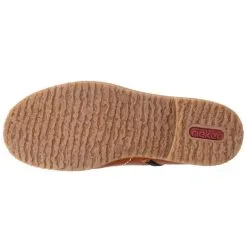 Rieker Schnürboots 73501 In Braun -Rieker rieker schnurboots 73501 in braun 4