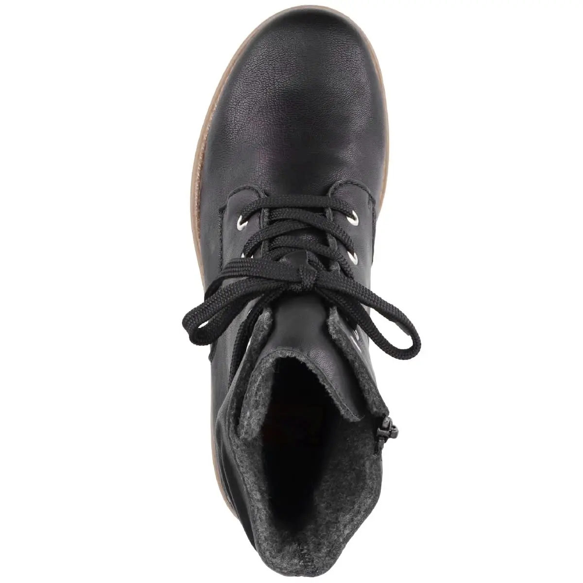 Rieker Schnürboots 73514 In Schwarz 4 Rieker Schnürboots 73514 In Schwarz – Bild 2