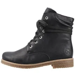 Rieker Schnürboots 73514 In Schwarz