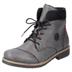 Rieker Schnürboots 73533 In Dunkelgrau 10 Rieker Schnürboots 73533 In Dunkelgrau -Rieker rieker schnurboots 73533 in dunkelgrau 3