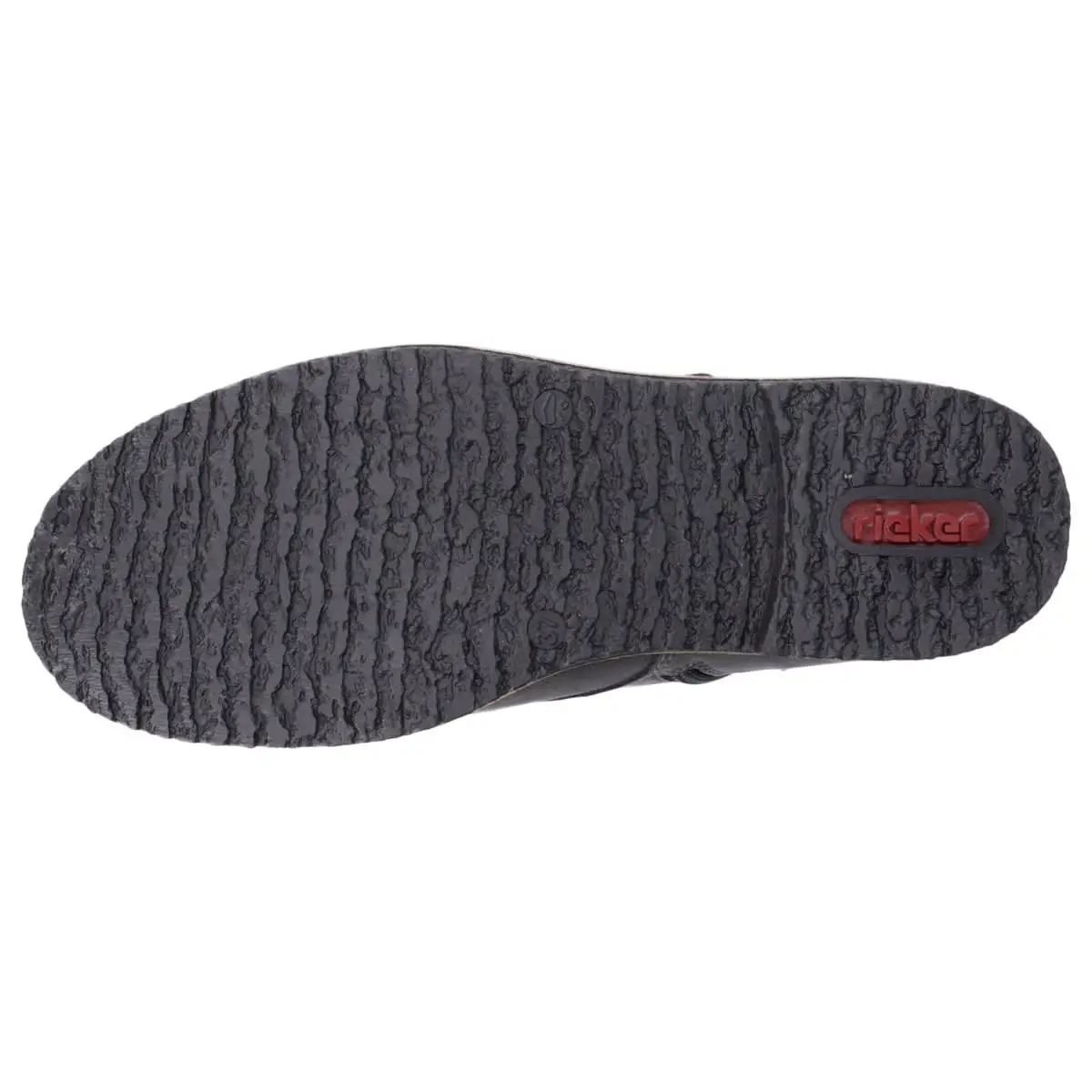 Rieker Schnürboots 73533 In Dunkelgrau 7 Rieker Schnürboots 73533 In Dunkelgrau – Bild 5