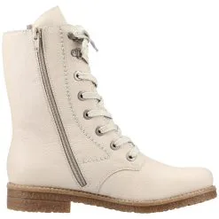 Rieker Schnürboots 73540 In Creme 9 Rieker Schnürboots 73540 In Creme -Rieker rieker schnurboots 73540 in creme 2