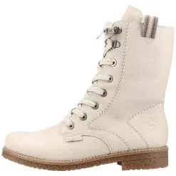 Rieker Schnürboots 73540 In Creme