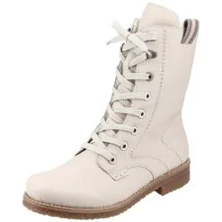 Rieker Schnürboots 73540 In Creme 10 Rieker Schnürboots 73540 In Creme -Rieker rieker schnurboots 73540 in creme 3