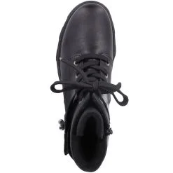 Rieker Schnürboots 74613 In Schwarz 8 Rieker Schnürboots 74613 In Schwarz -Rieker rieker schnurboots 74613 in schwarz 1