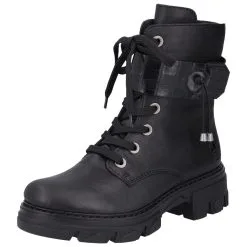 Rieker Schnürboots 74613 In Schwarz 10 Rieker Schnürboots 74613 In Schwarz -Rieker rieker schnurboots 74613 in schwarz 3