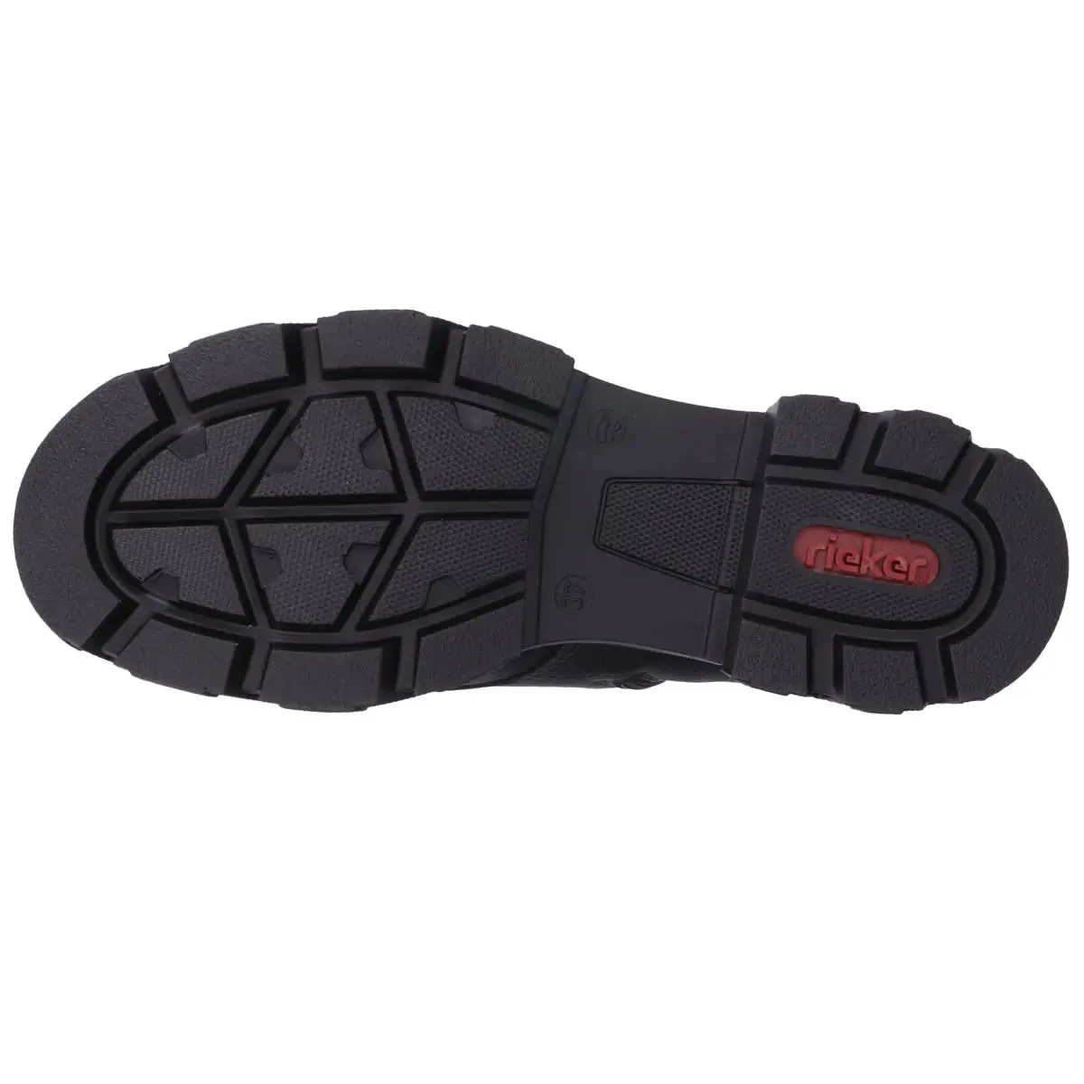 Rieker Schnürboots 74613 In Schwarz 7 Rieker Schnürboots 74613 In Schwarz – Bild 5
