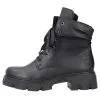 Rieker Schnürboots 74624 In Schwarz -Rieker rieker schnurboots 74624 in schwarz