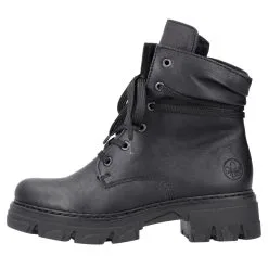 Rieker Schnürboots 74624 In Schwarz