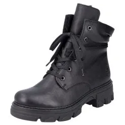 Rieker Schnürboots 74624 In Schwarz 10 Rieker Schnürboots 74624 In Schwarz -Rieker rieker schnurboots 74624 in schwarz 3