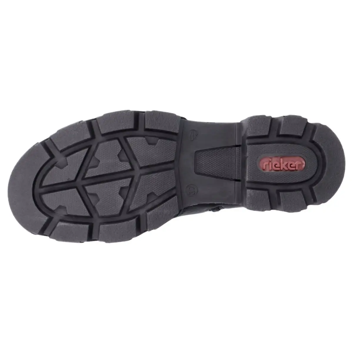 Rieker Schnürboots 74624 In Schwarz 7 Rieker Schnürboots 74624 In Schwarz – Bild 5