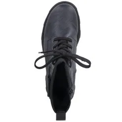 Rieker Schnürboots 74640 In Dunkelblau 8 Rieker Schnürboots 74640 In Dunkelblau -Rieker rieker schnurboots 74640 in dunkelblau 1