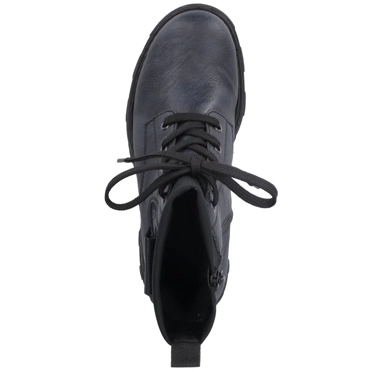 Rieker Schnürboots 74640 In Dunkelblau 4 Rieker Schnürboots 74640 In Dunkelblau – Bild 2