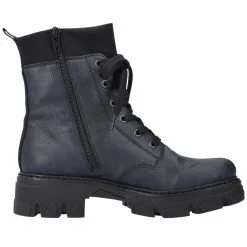 Rieker Schnürboots 74640 In Dunkelblau 9 Rieker Schnürboots 74640 In Dunkelblau -Rieker rieker schnurboots 74640 in dunkelblau 2