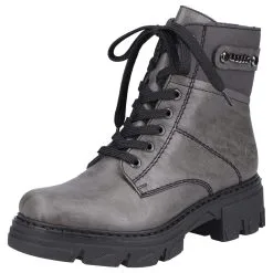 Rieker Schnürboots 74644 In Dunkelgrau 10 Rieker Schnürboots 74644 In Dunkelgrau -Rieker rieker schnurboots 74644 in dunkelgrau 3