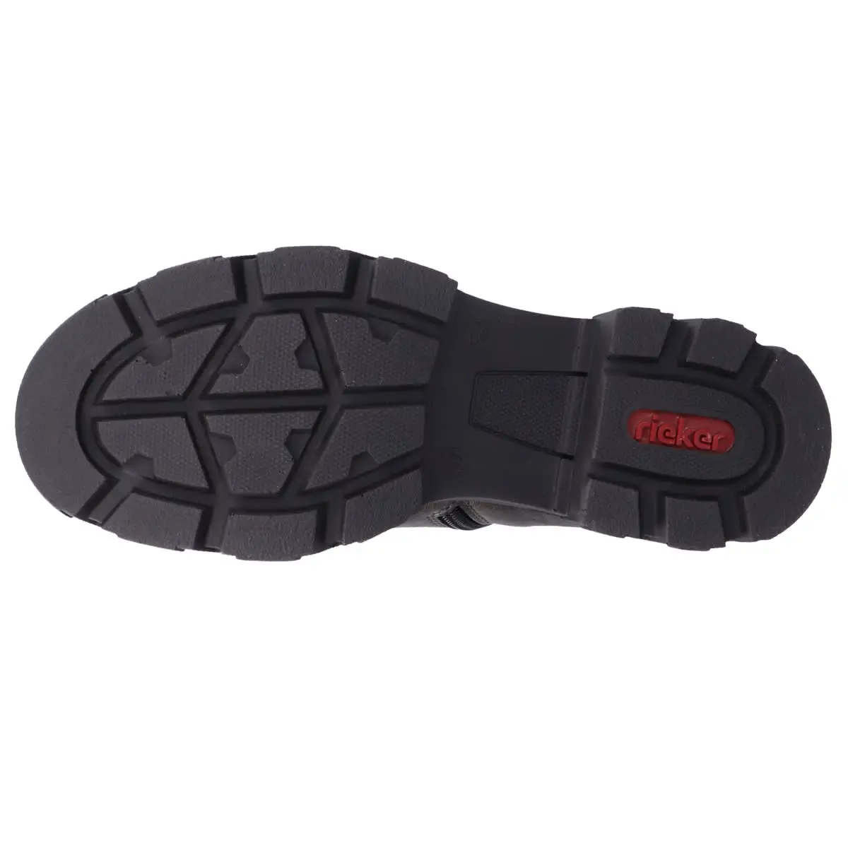 Rieker Schnürboots 74644 In Dunkelgrau 7 Rieker Schnürboots 74644 In Dunkelgrau – Bild 5