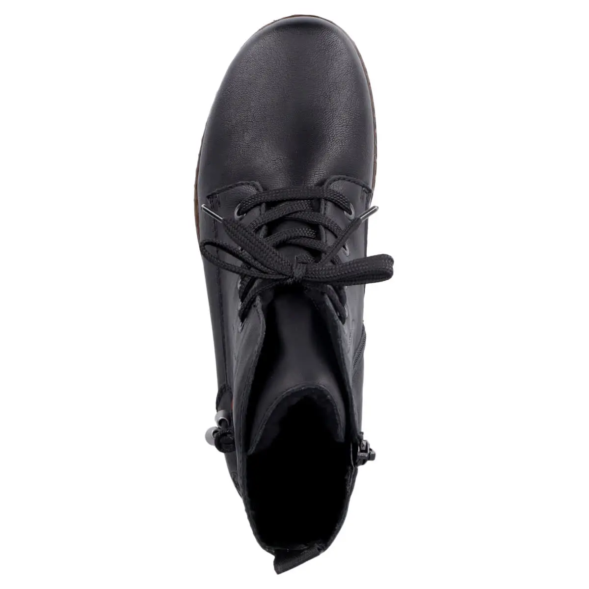 Rieker Schnürboots 75140 In Schwarz 4 Rieker Schnürboots 75140 In Schwarz – Bild 2