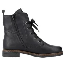 Rieker Schnürboots 75140 In Schwarz 9 Rieker Schnürboots 75140 In Schwarz -Rieker rieker schnurboots 75140 in schwarz 2