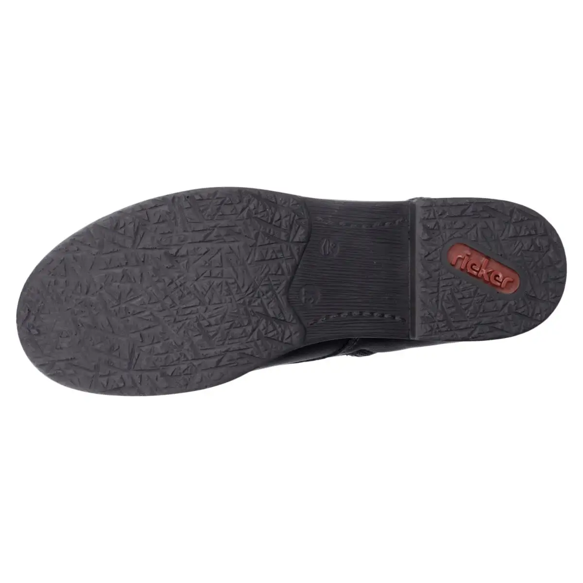 Rieker Schnürboots 75140 In Schwarz 7 Rieker Schnürboots 75140 In Schwarz – Bild 5