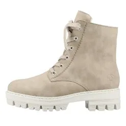 Rieker Schnürboots 76141 In Beige