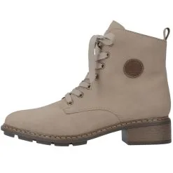 Rieker Schnürboots 77200 In Hellbraun