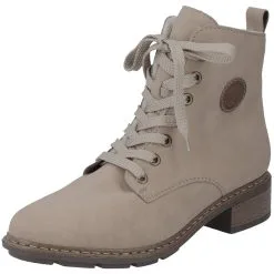 Rieker Schnürboots 77200 In Hellbraun 10 Rieker Schnürboots 77200 In Hellbraun -Rieker rieker schnurboots 77200 in hellbraun 3