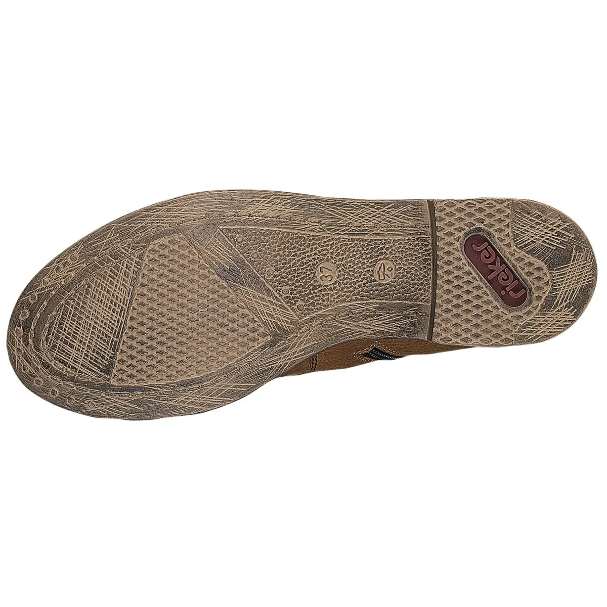 Rieker Schnürboots 77423 In Braun 7 Rieker Schnürboots 77423 In Braun – Bild 5