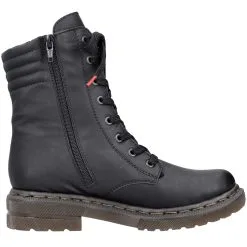Rieker Schnürboots 78203 In Schwarz -Rieker rieker schnurboots 78203 in schwarz 2