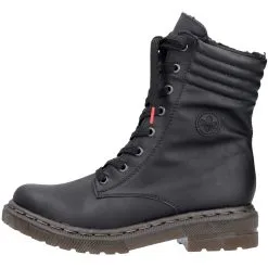 Rieker Schnürboots 78203 In Schwarz