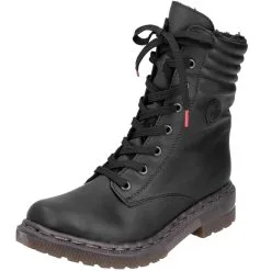 Rieker Schnürboots 78203 In Schwarz -Rieker rieker schnurboots 78203 in schwarz 3