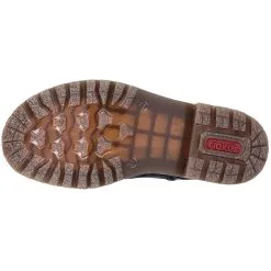 Rieker Schnürboots 78203 In Schwarz -Rieker rieker schnurboots 78203 in schwarz 4