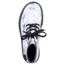 Rieker Schnürboots 78232 In Weiss 8 Rieker Schnürboots 78232 In Weiss -Rieker rieker schnurboots 78232 in weiss 1