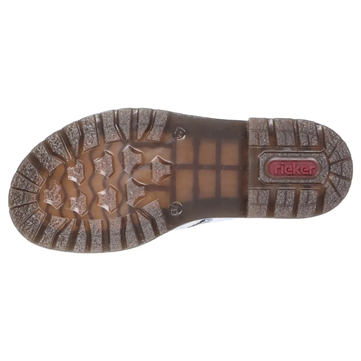 Rieker Schnürboots 78232 In Weiss 7 Rieker Schnürboots 78232 In Weiss – Bild 5