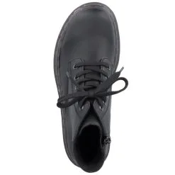 Rieker -Rieker rieker schnurboots 78240 in schwarz 1