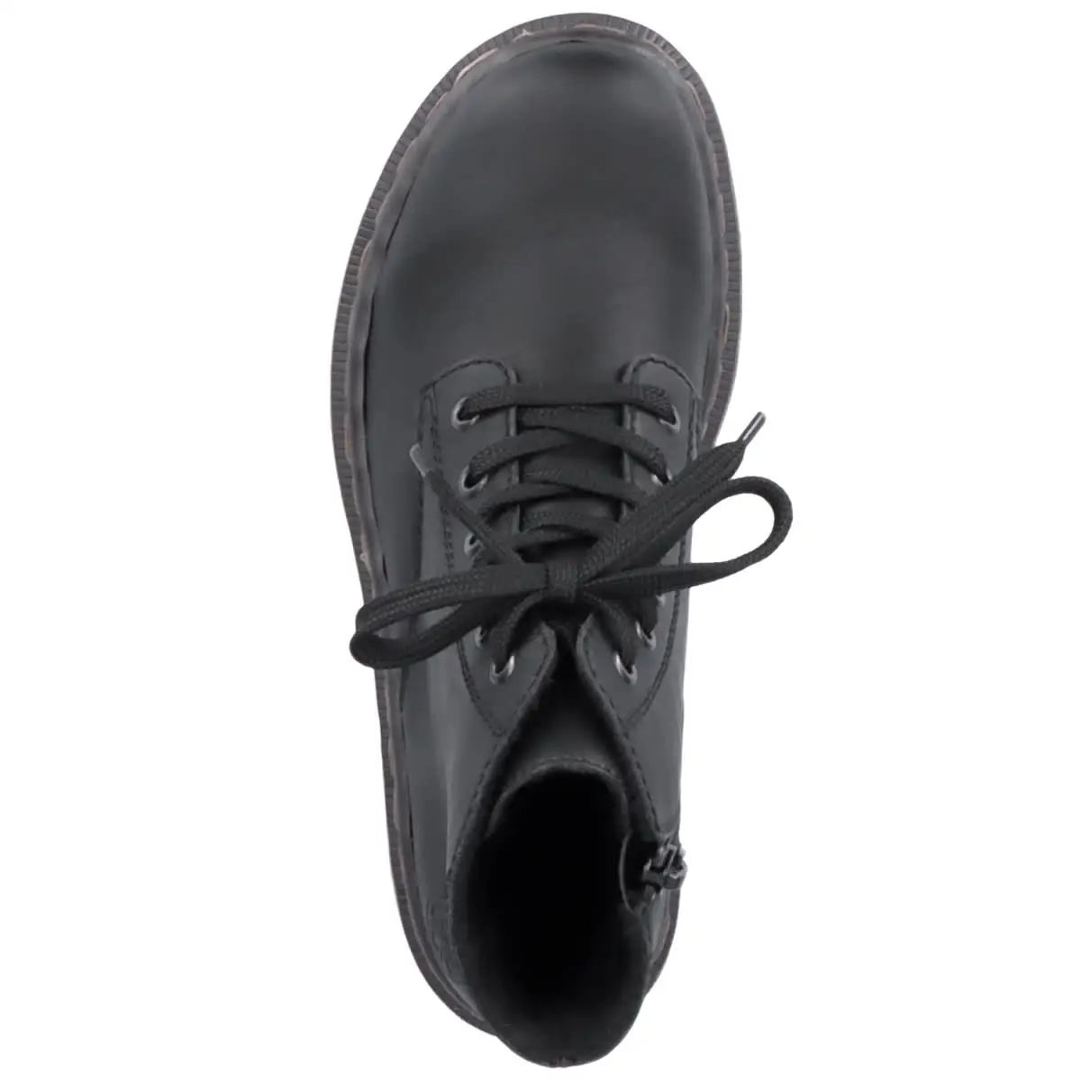 Rieker Schnürboots 78240 In Schwarz 4 Rieker Schnürboots 78240 In Schwarz – Bild 2