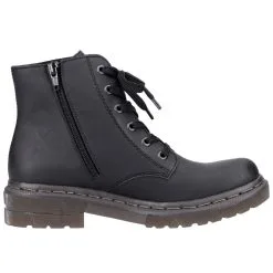 Rieker Schnürboots 78240 In Schwarz 9 Rieker Schnürboots 78240 In Schwarz -Rieker rieker schnurboots 78240 in schwarz 2