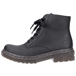 Rieker 46 Rieker Schnürboots 78240 In Schwarz