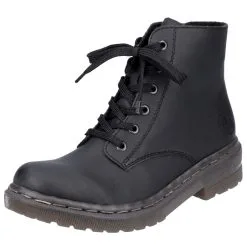 Rieker Schnürboots 78240 In Schwarz 10 Rieker Schnürboots 78240 In Schwarz -Rieker rieker schnurboots 78240 in schwarz 3