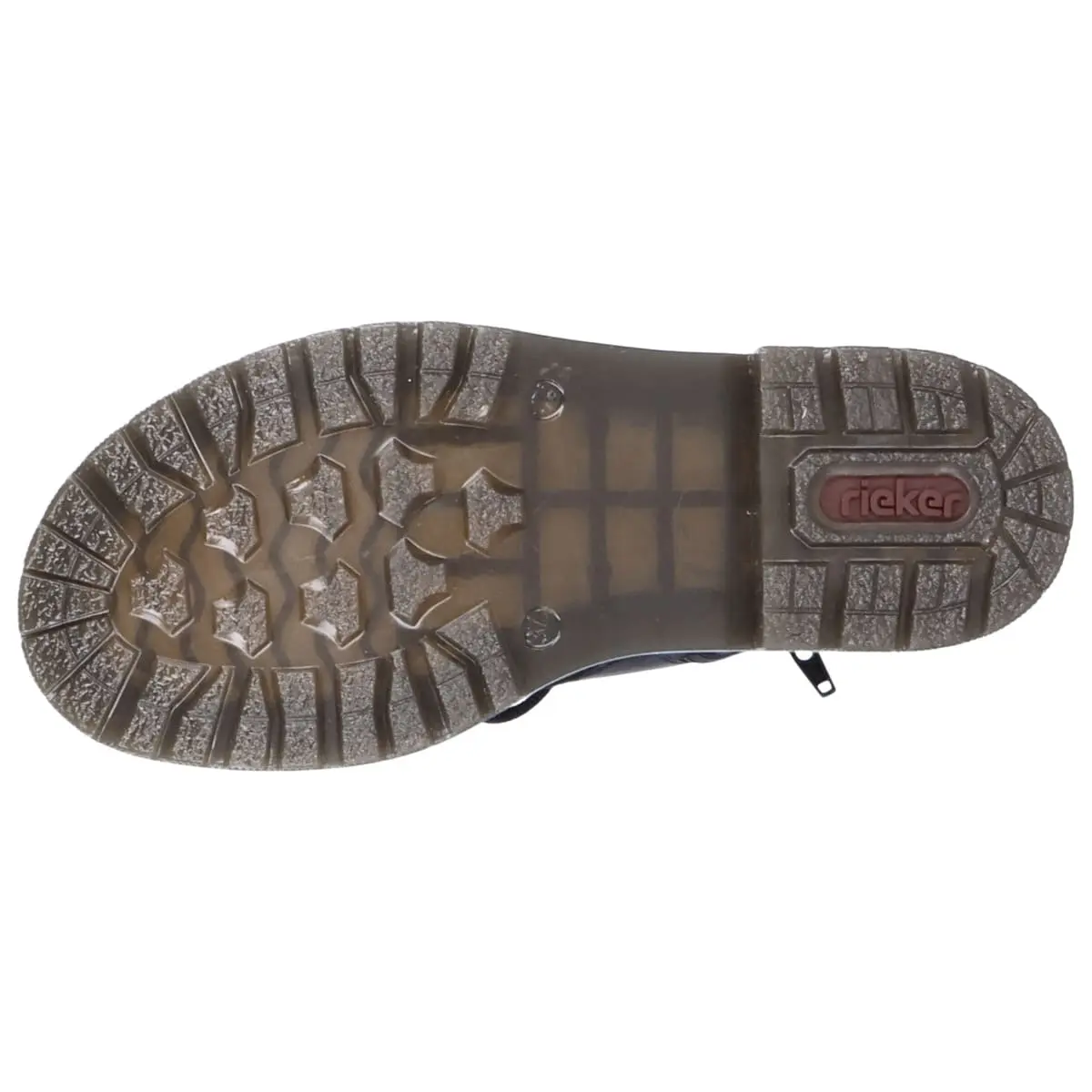 Rieker Schnürboots 78240 In Schwarz 7 Rieker Schnürboots 78240 In Schwarz – Bild 5