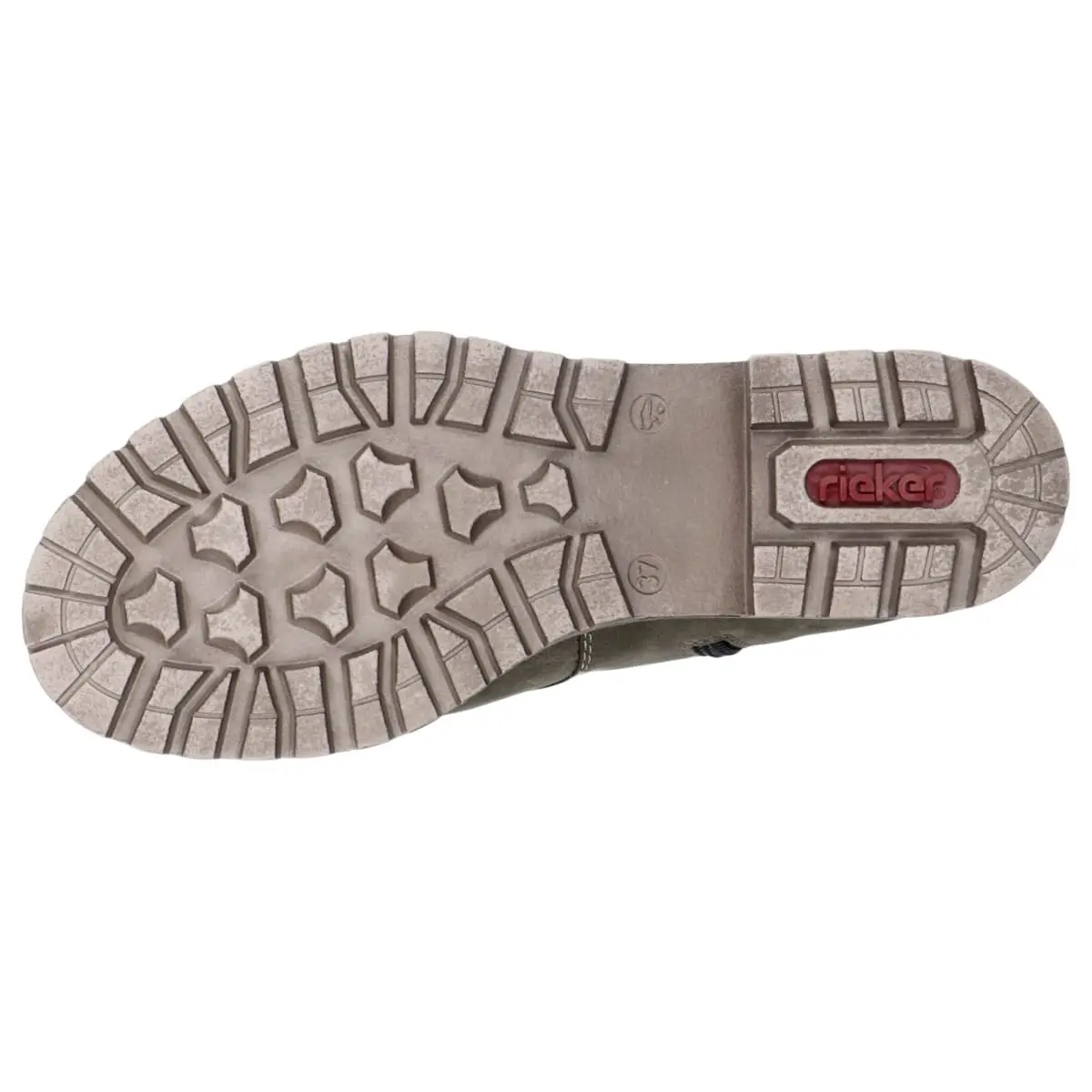 Rieker Schnürboots 78540 In Dunkelgruen 7 Rieker Schnürboots 78540 In Dunkelgruen – Bild 5