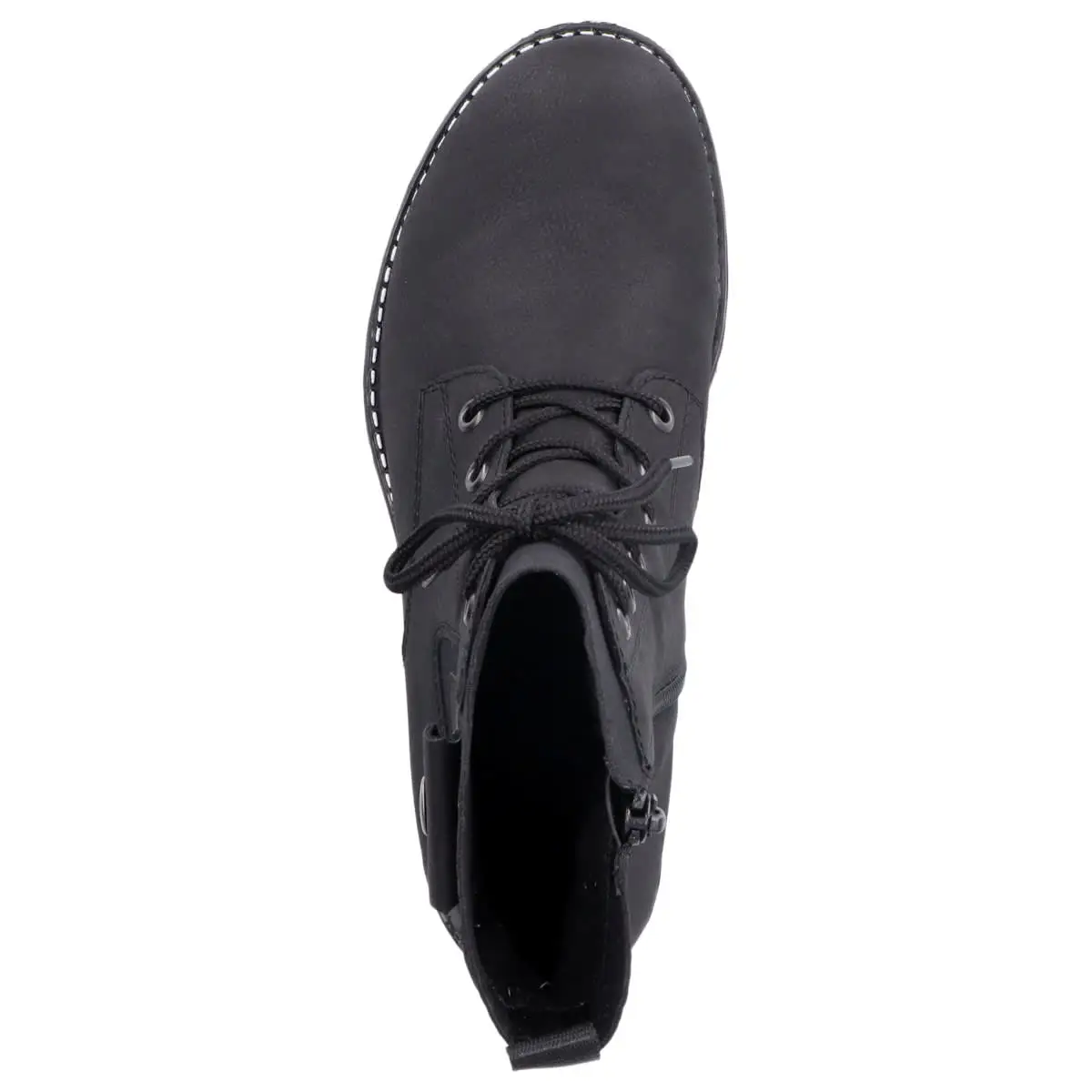 Rieker Schnürboots 78540 In Schwarz 4 Rieker Schnürboots 78540 In Schwarz – Bild 2