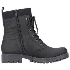 Rieker Schnürboots 78540 In Schwarz 9 Rieker Schnürboots 78540 In Schwarz -Rieker rieker schnurboots 78540 in schwarz 2