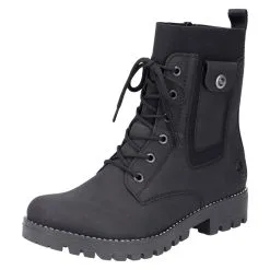 Rieker Schnürboots 78540 In Schwarz 10 Rieker Schnürboots 78540 In Schwarz -Rieker rieker schnurboots 78540 in schwarz 3