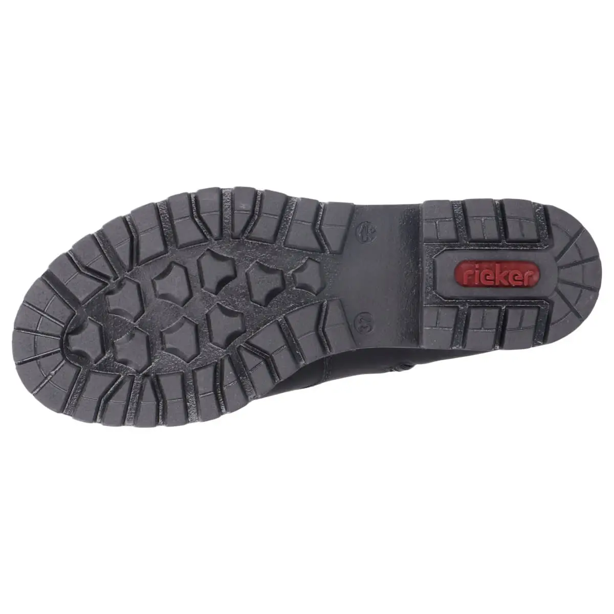 Rieker Schnürboots 78540 In Schwarz 7 Rieker Schnürboots 78540 In Schwarz – Bild 5