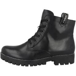 Rieker Schnürboots 785F5 In Schwarz